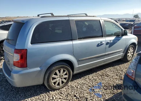 2013 Chrysler Town & Country Touring из США, поврежденный, VIN 2C4RC1BG3DR684116